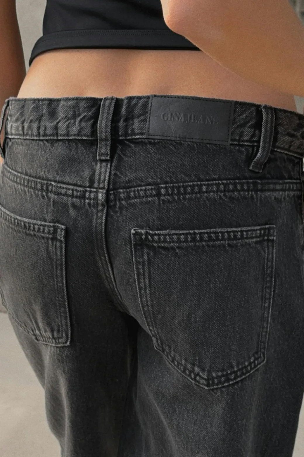 Baggy babe denim shorts