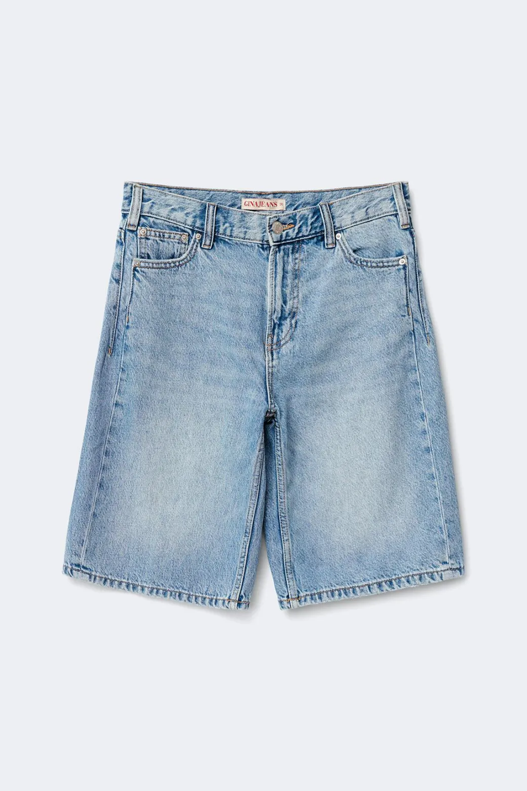 Baggy babe denim shorts
