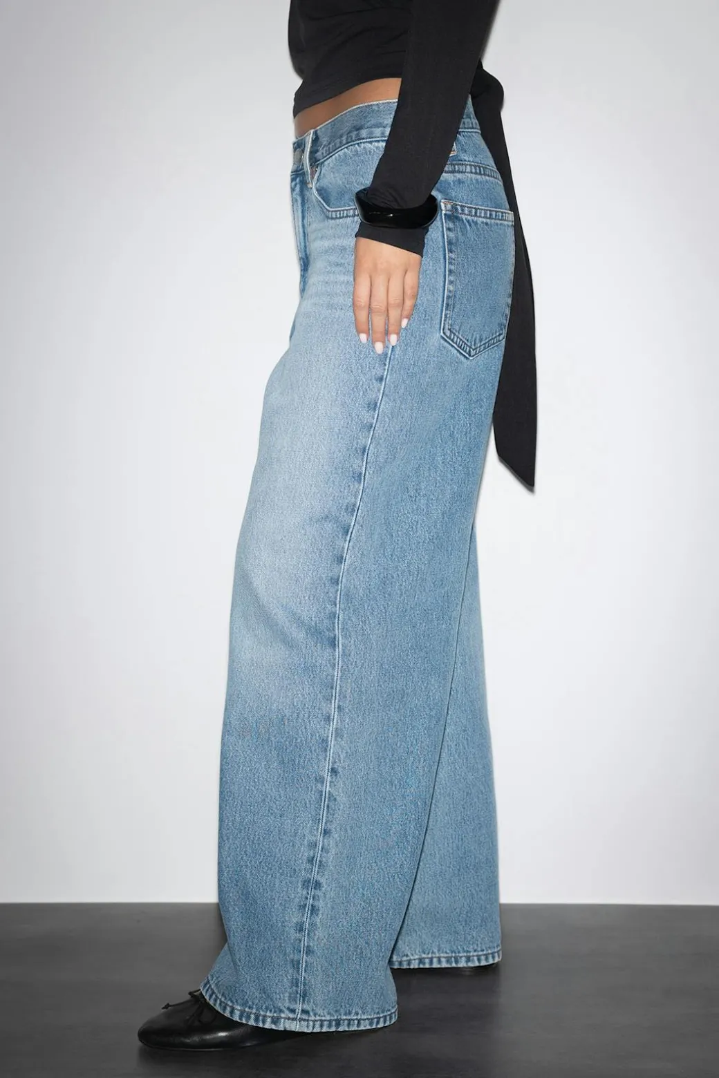 Baggy babe jeans