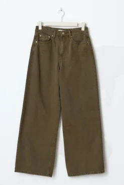 Baggy wide jeans