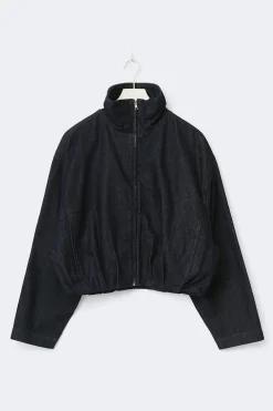Balloon bomber jacket