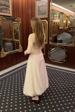 Balloon skirt