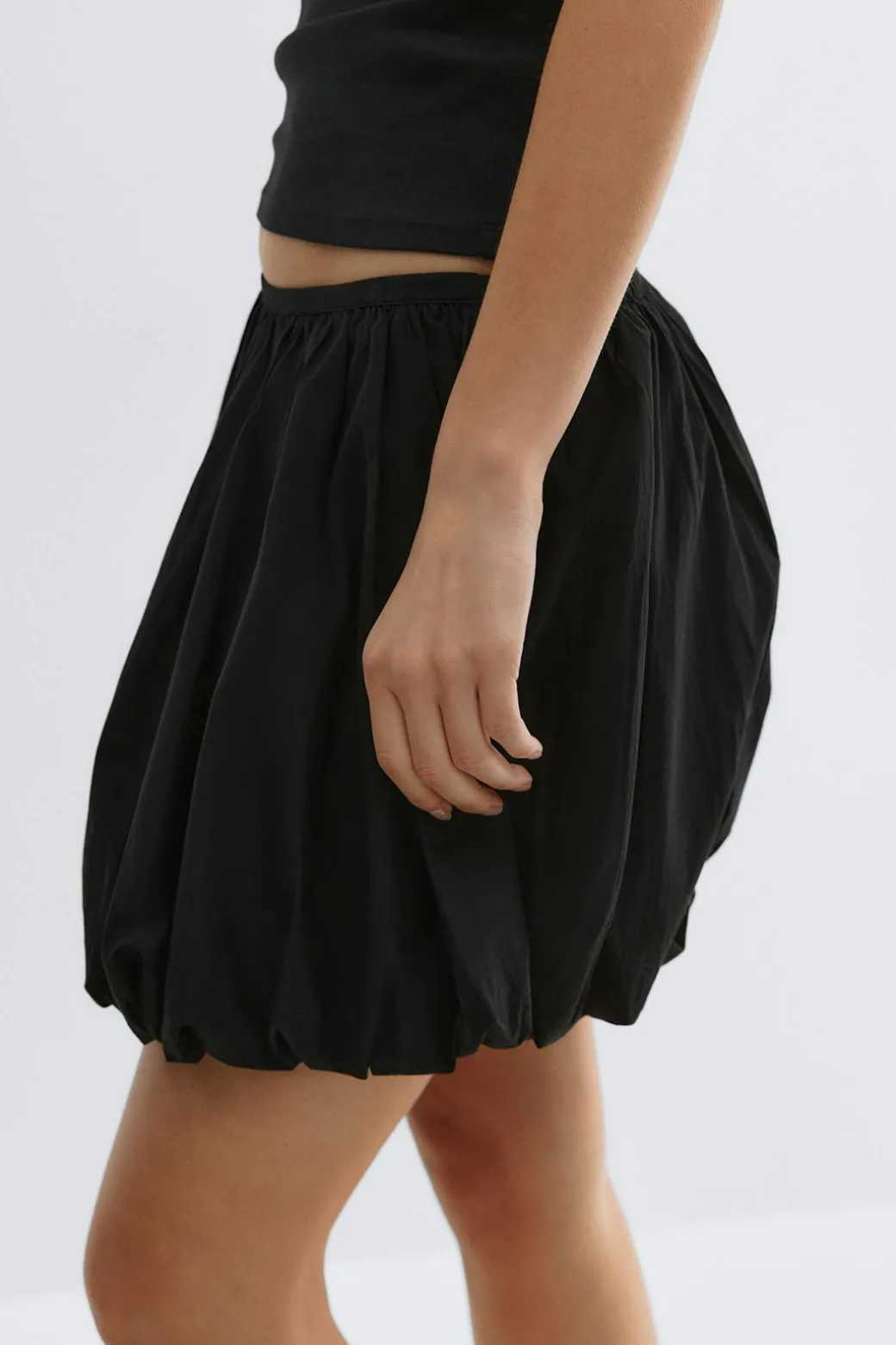 Balloon skirt