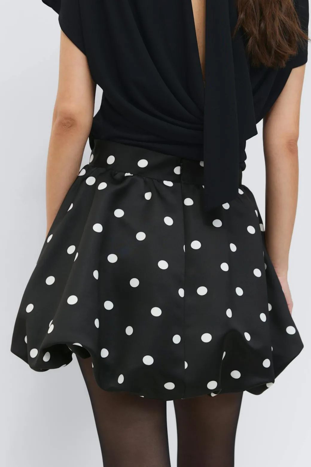 Balloon skirt