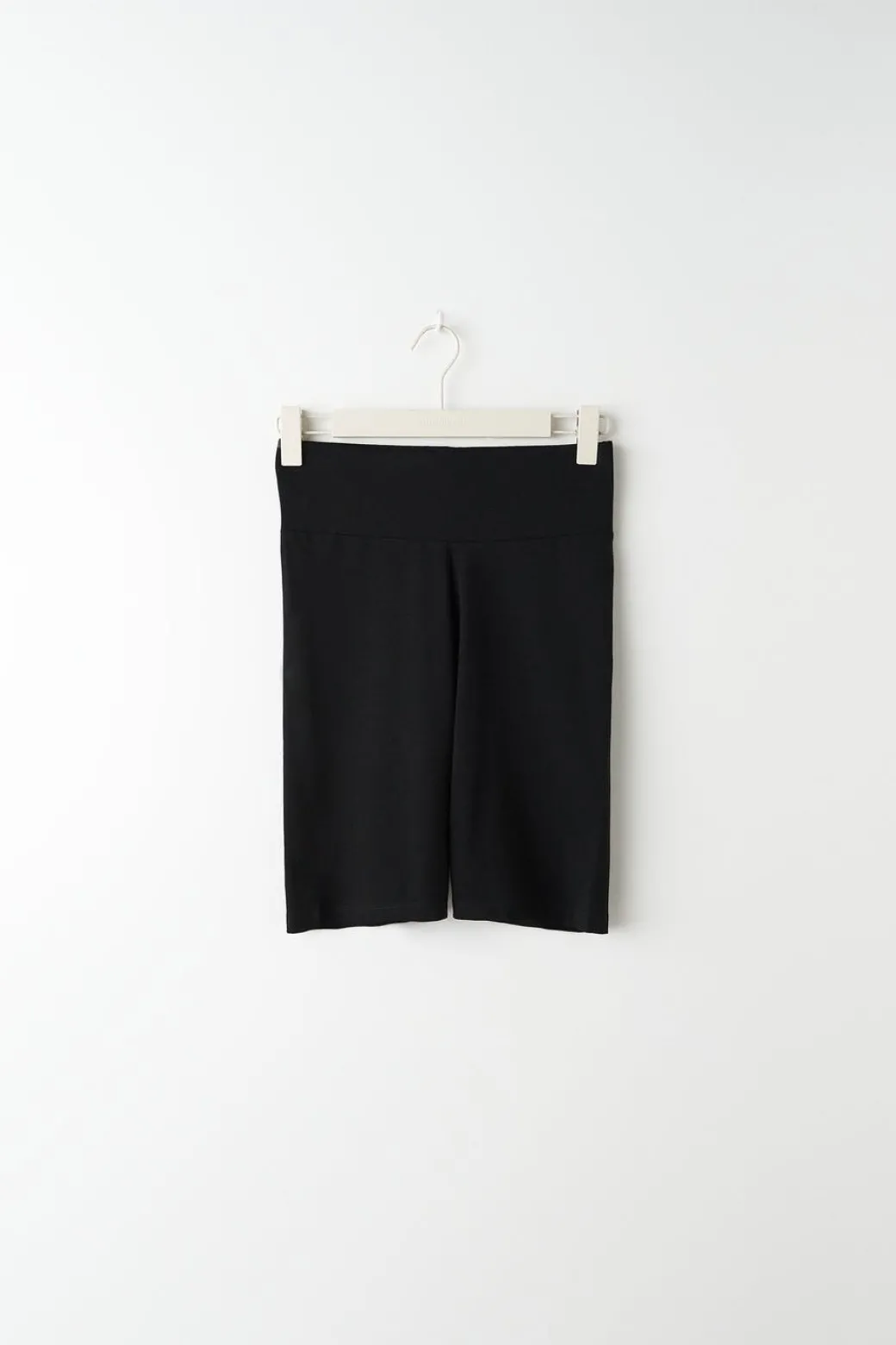 basic long biker pants