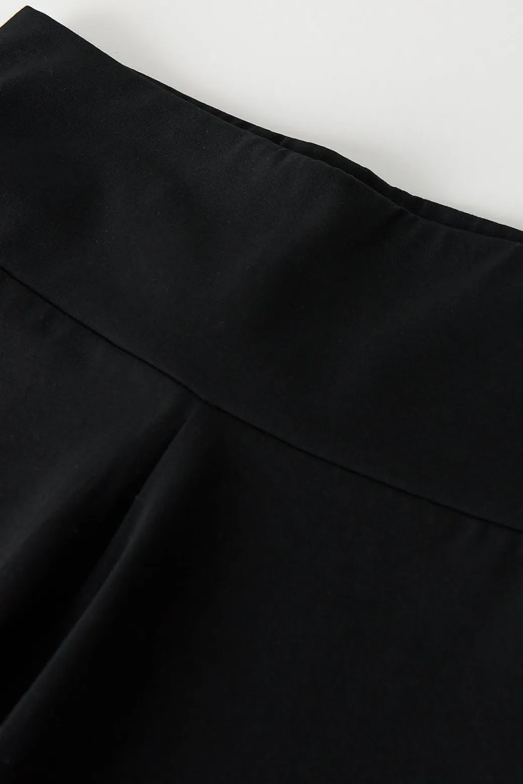 basic long biker pants