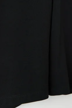 basic long biker pants
