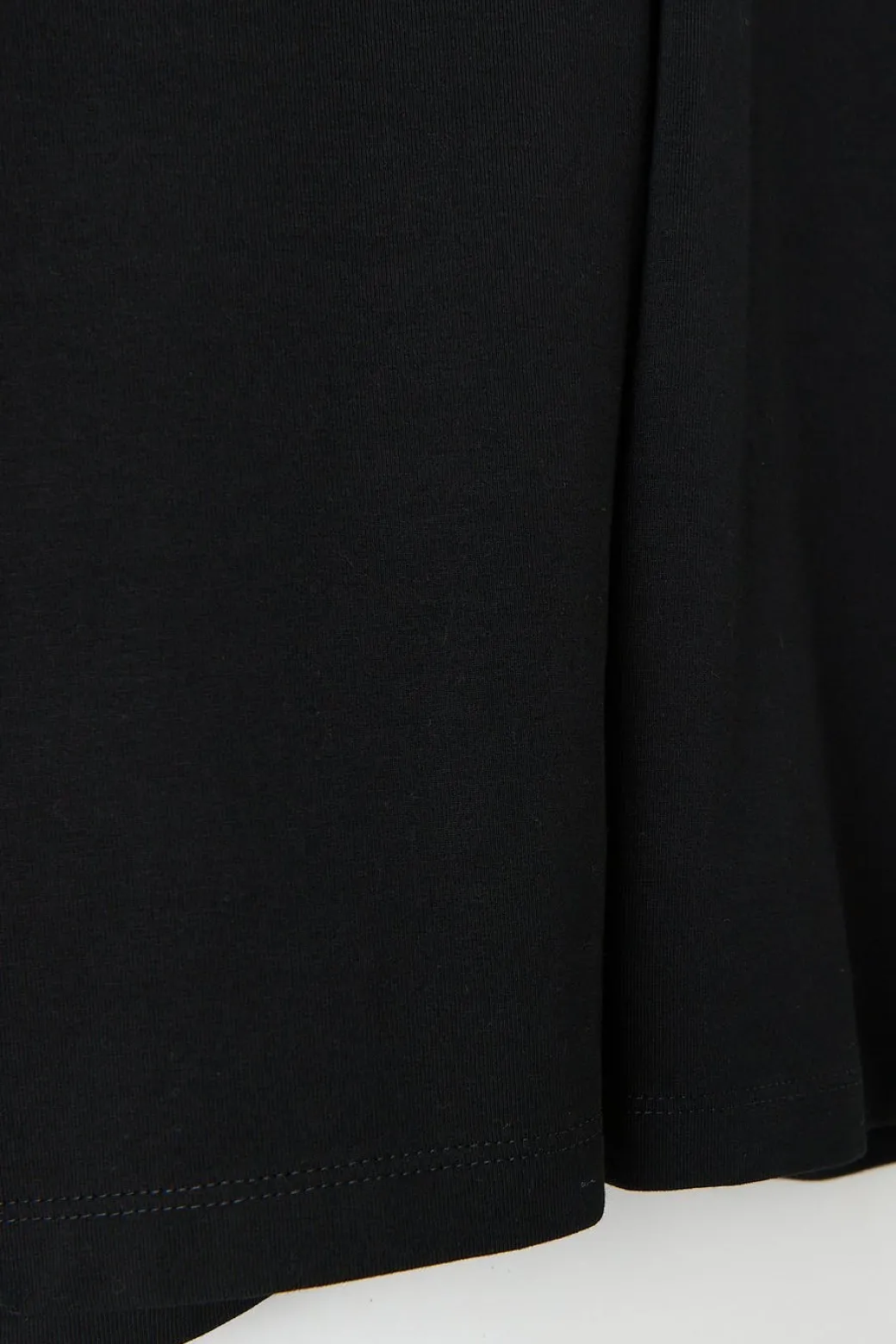 basic long biker pants