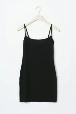 Basic mini slip dress
