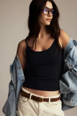 Basic strap singlet