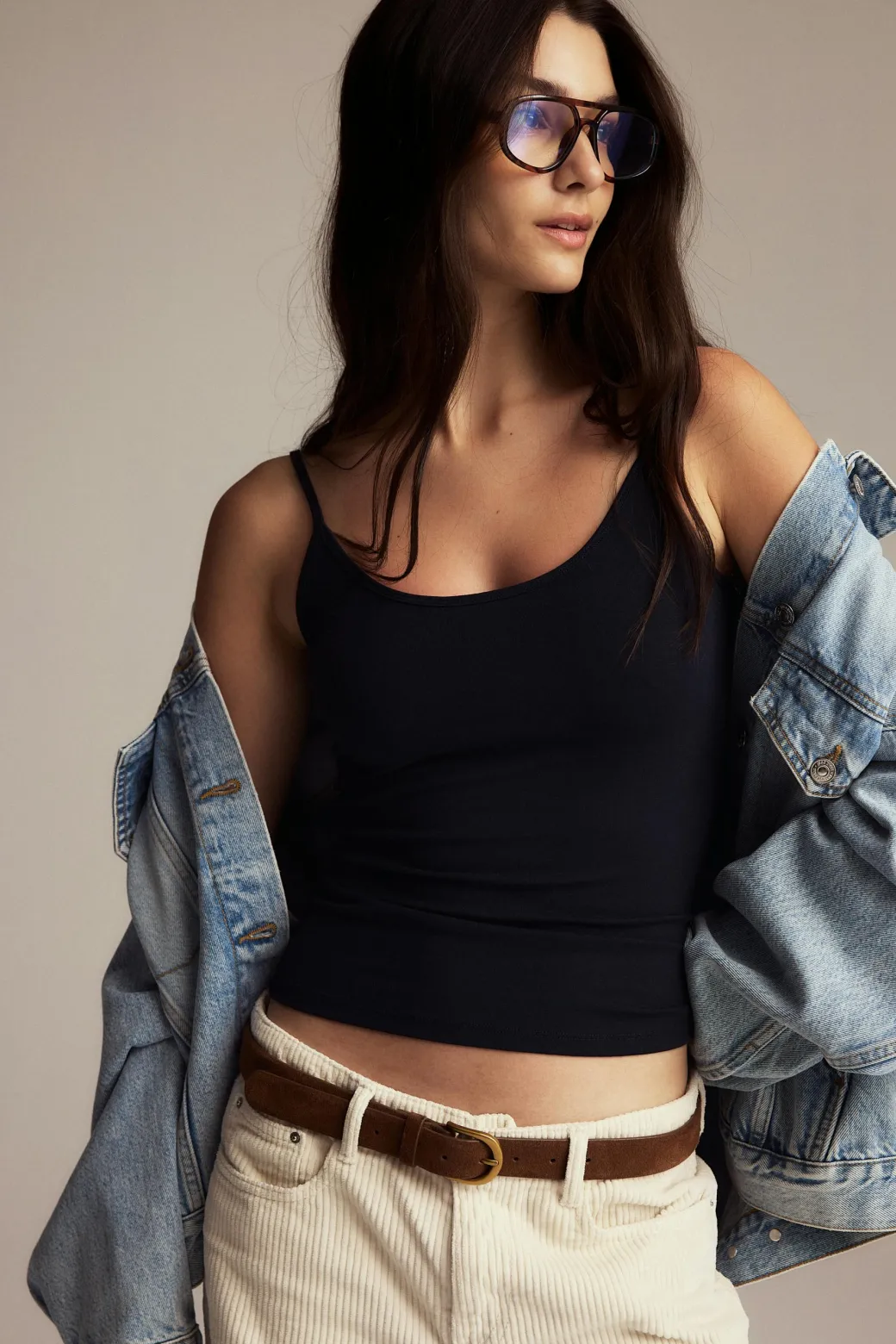 Basic strap singlet