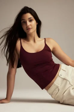 Basic strap singlet