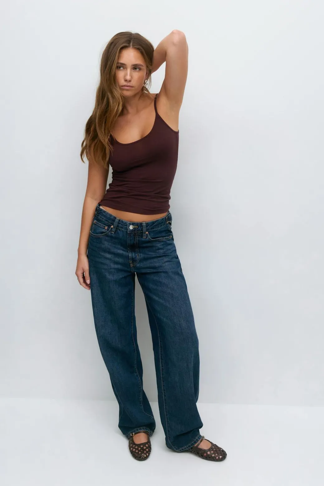 Basic strap singlet