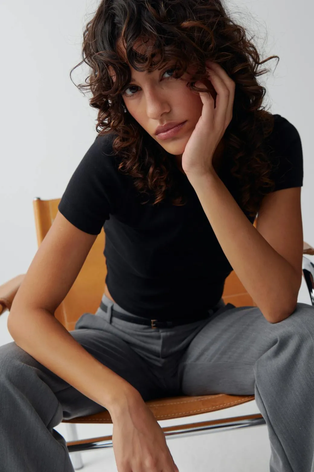 Basic tight top