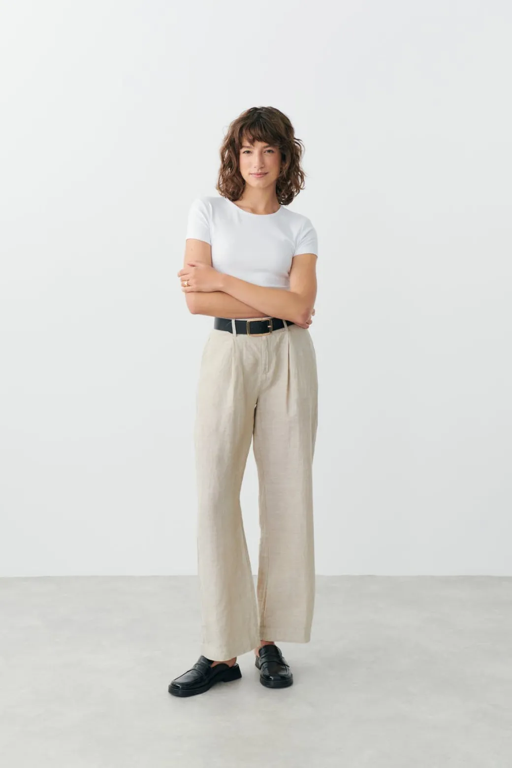 Basic tight top
