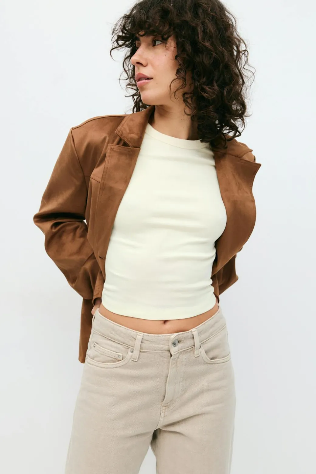 Basic tight top