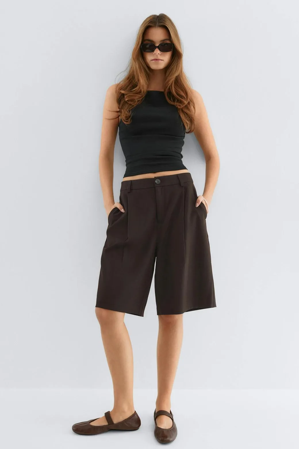Bermuda shorts