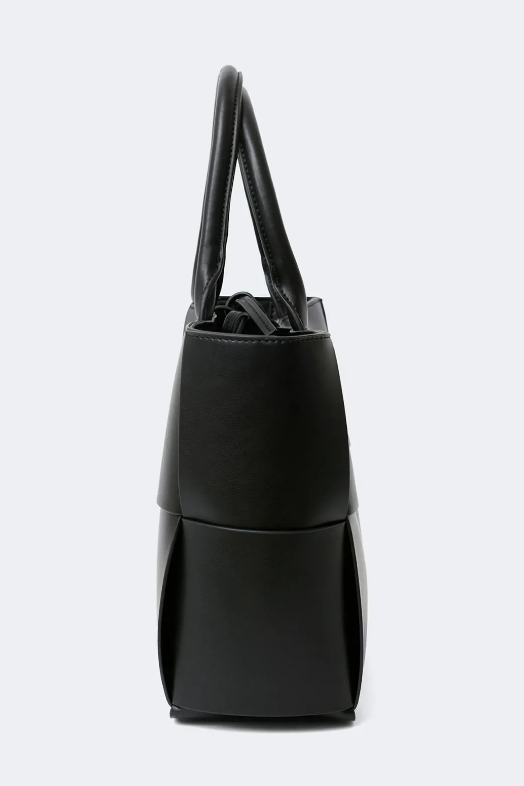 Big braided tote bag
