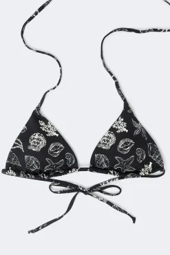 Bikini triangle top