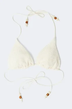 Bikini triangle top