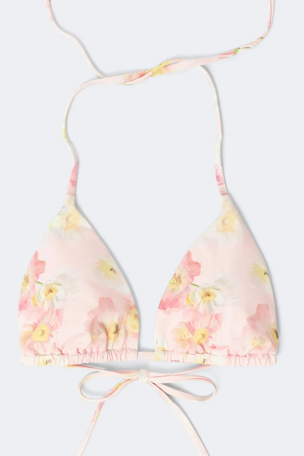Bikini triangle top