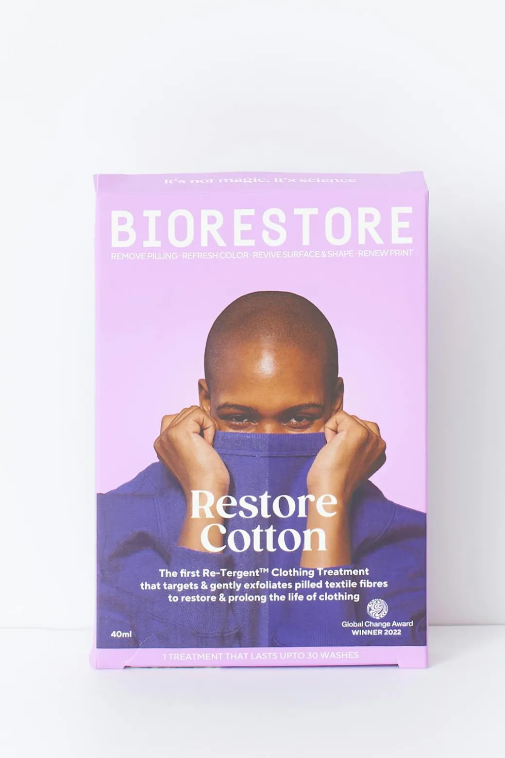 Biorestore cotton