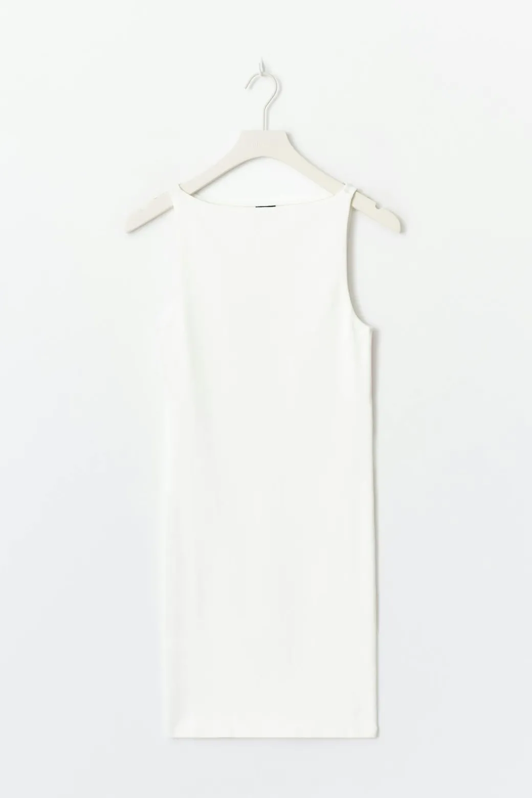 Boatneck mini dress