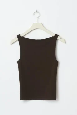 Boatneck tanktop