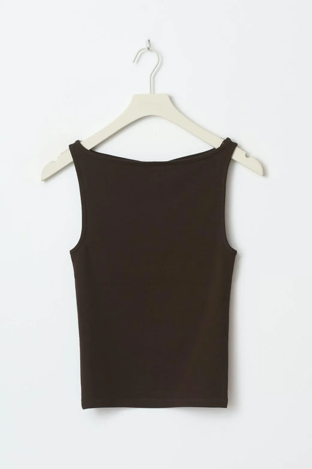 Boatneck tanktop