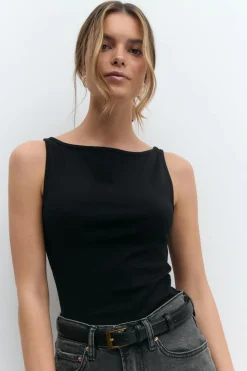 Boatneck tanktop