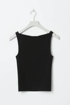 Boatneck tanktop