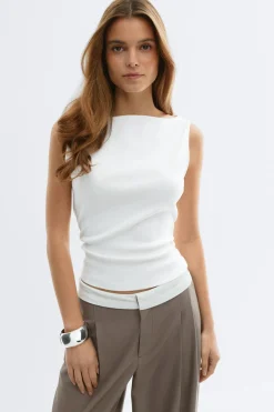 Boatneck tanktop