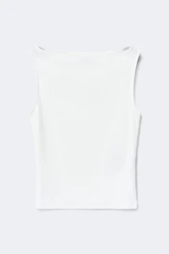 Boatneck tanktop