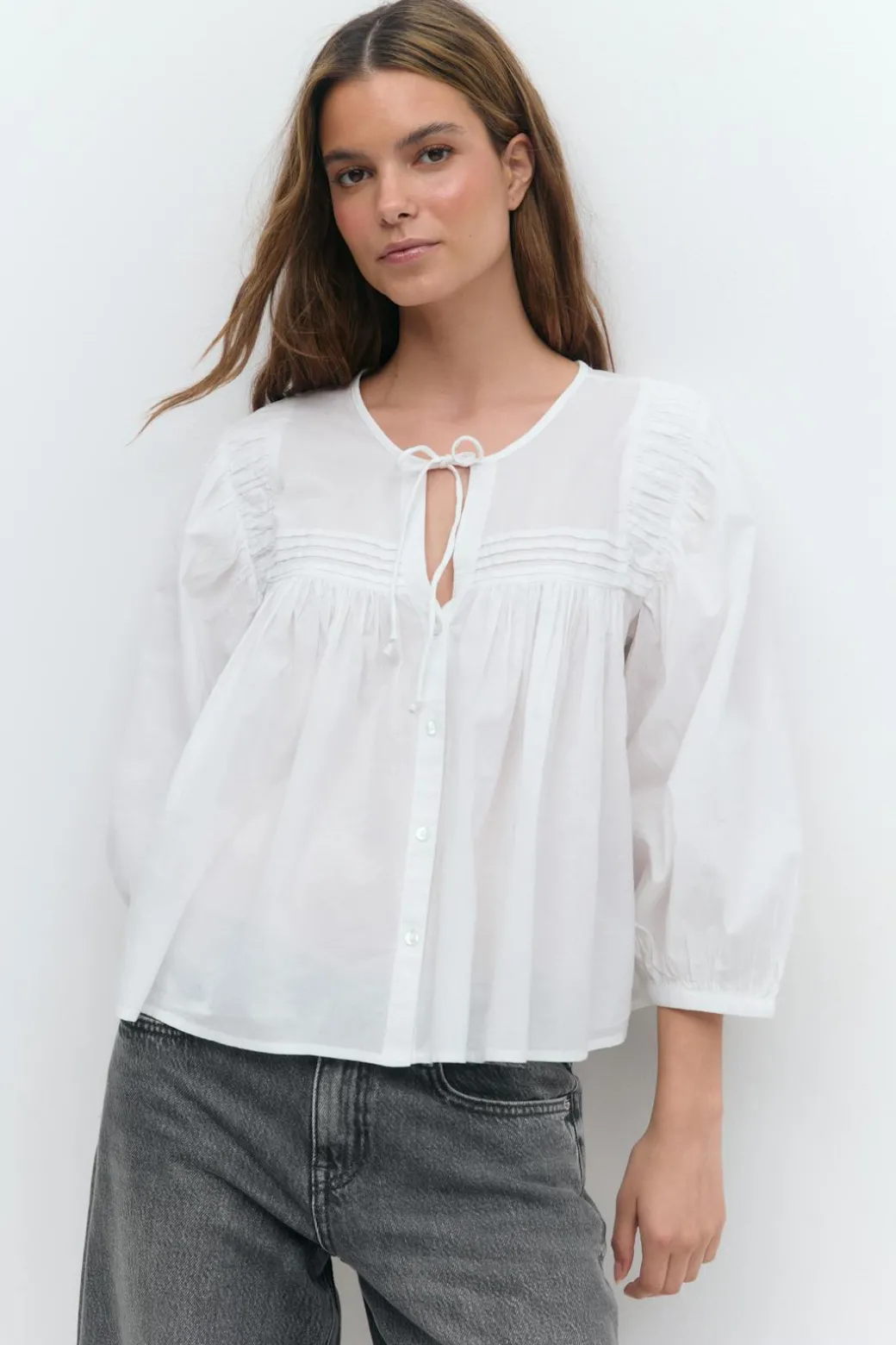 Boho blouse