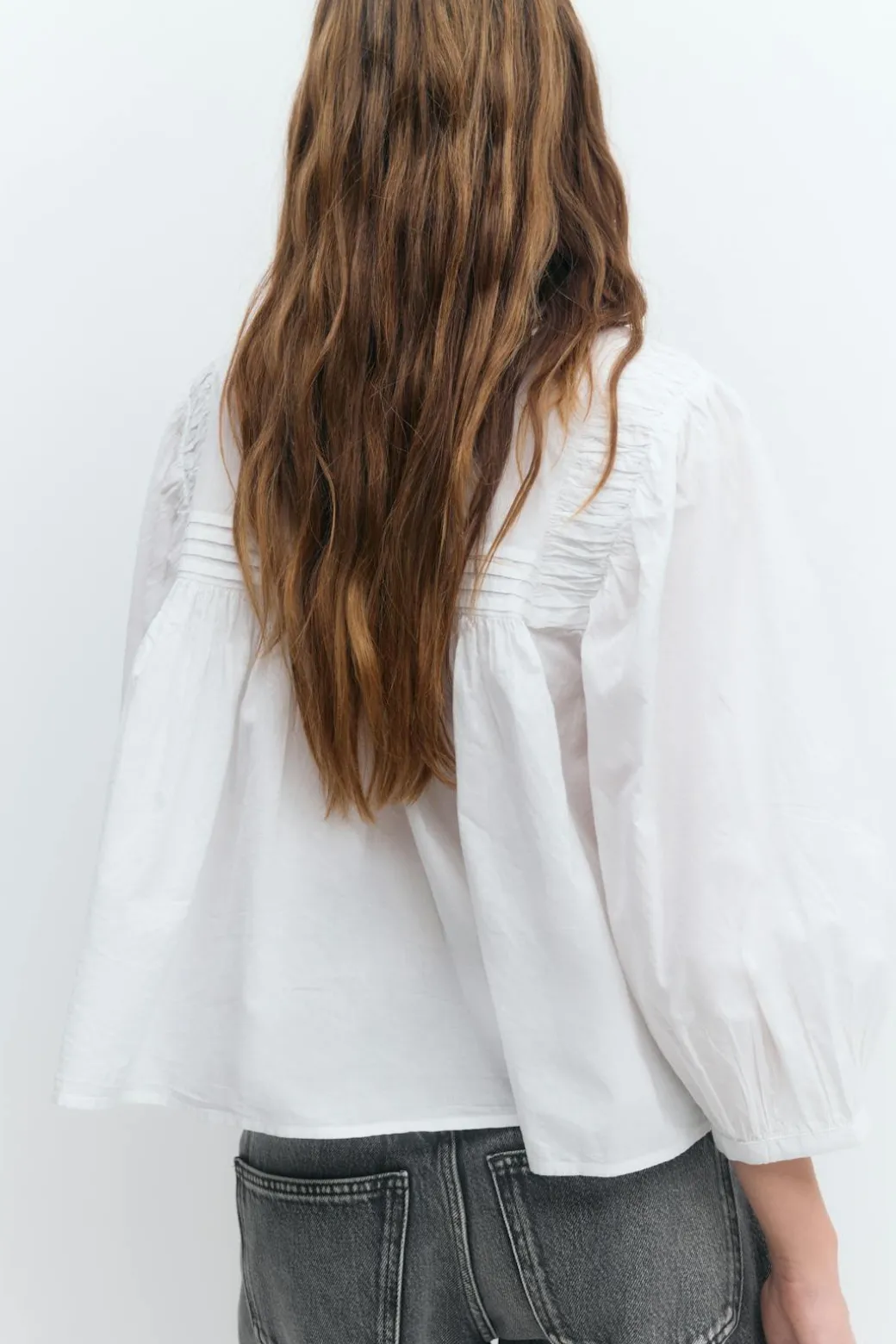 Boho blouse