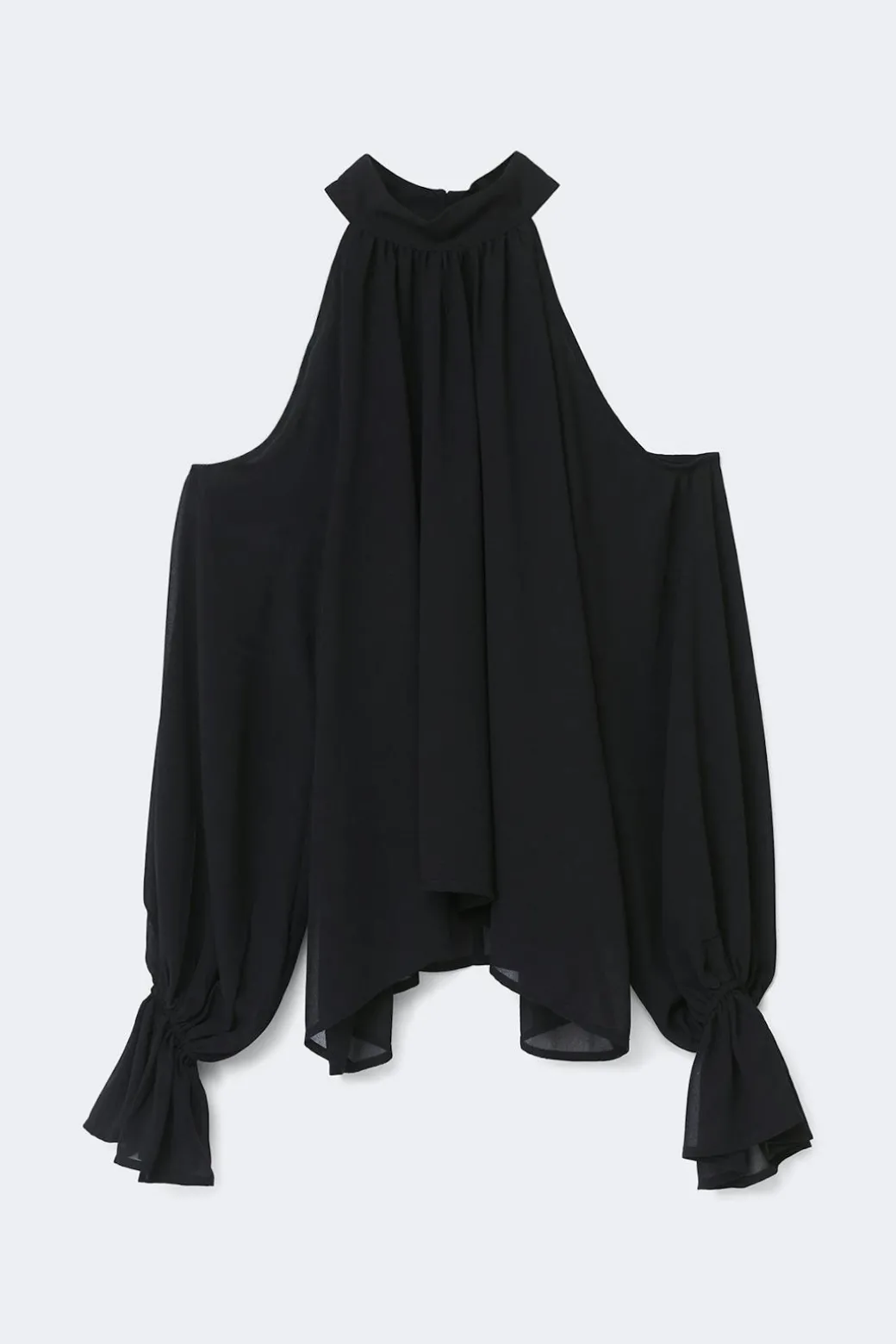Boho chiffon blouse
