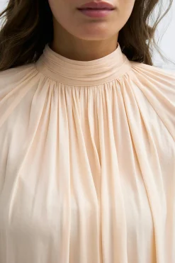 Boho frill blouse