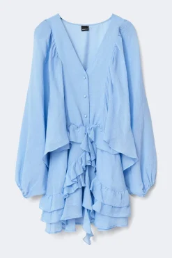 Boho mini dress
