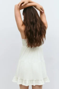Boho strap dress
