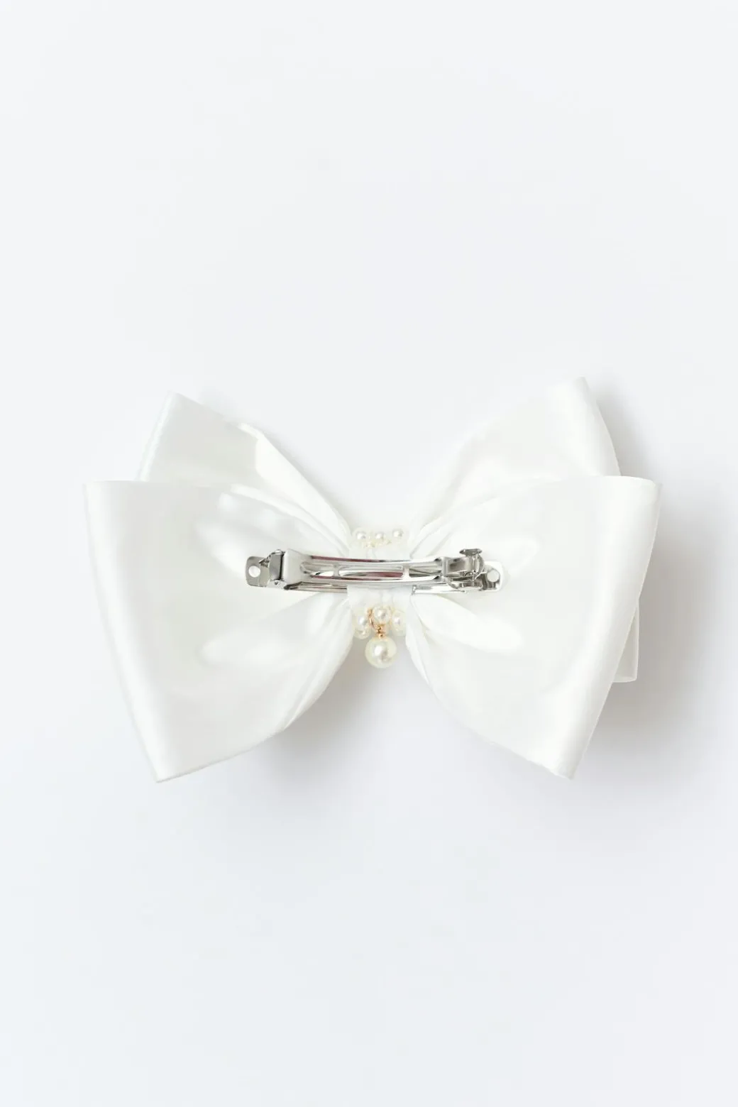 Bow hair clip