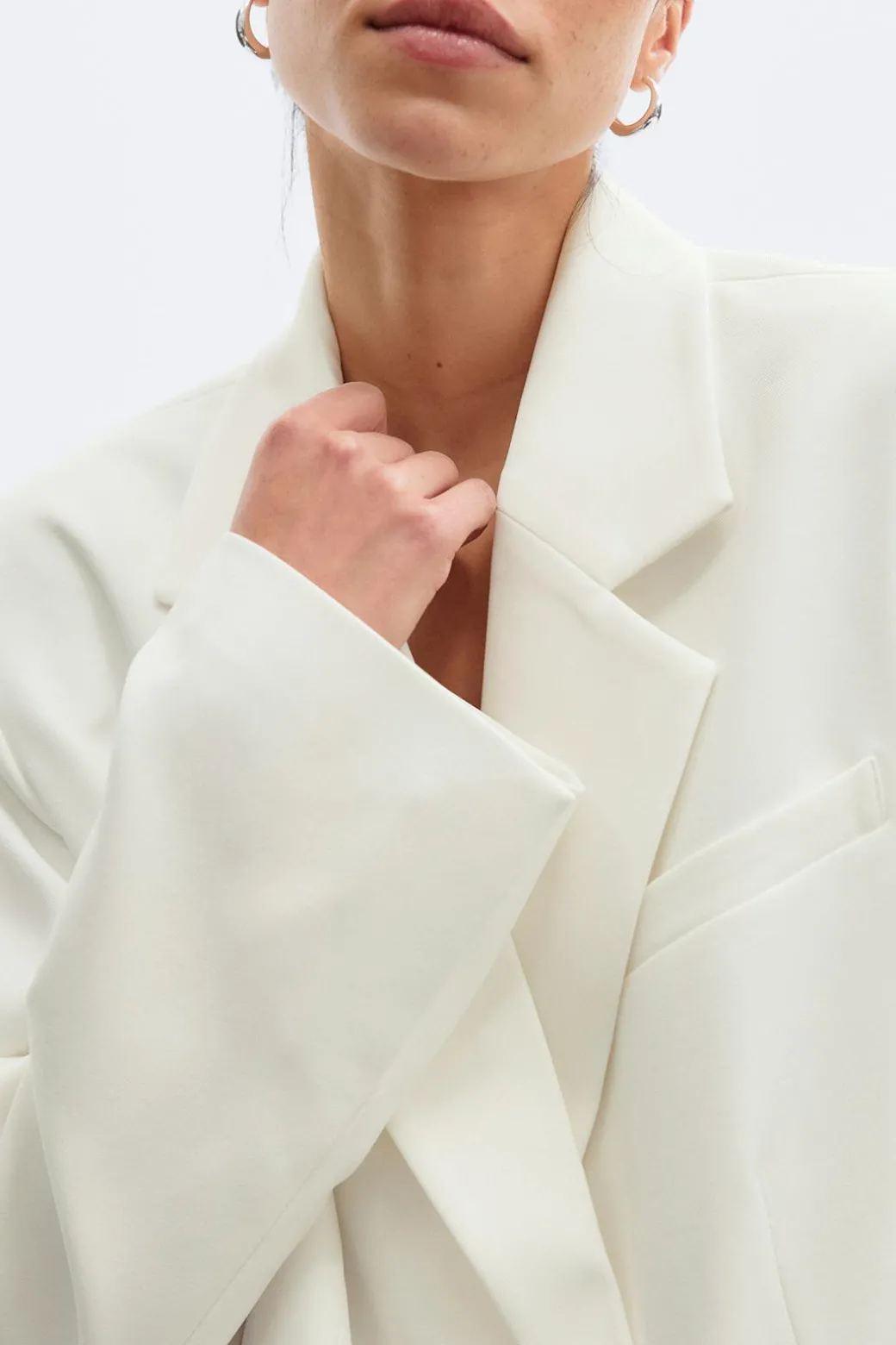 Boxy blazer