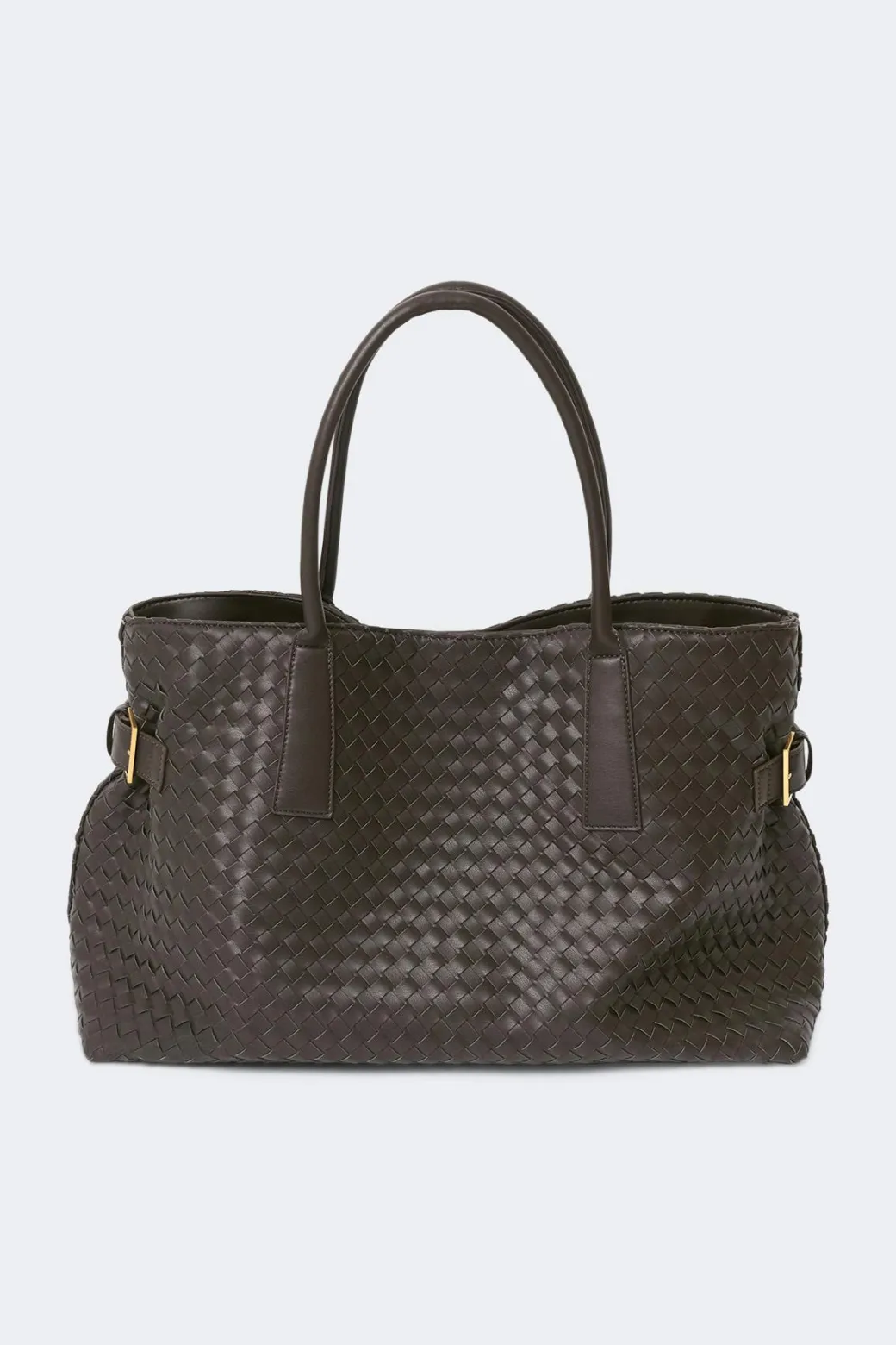 Braided tote bag