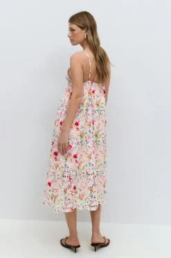 Broderie anglais dress