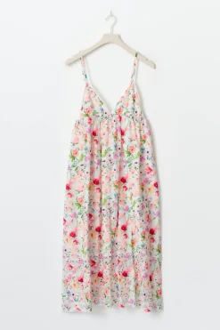 Broderie anglais dress
