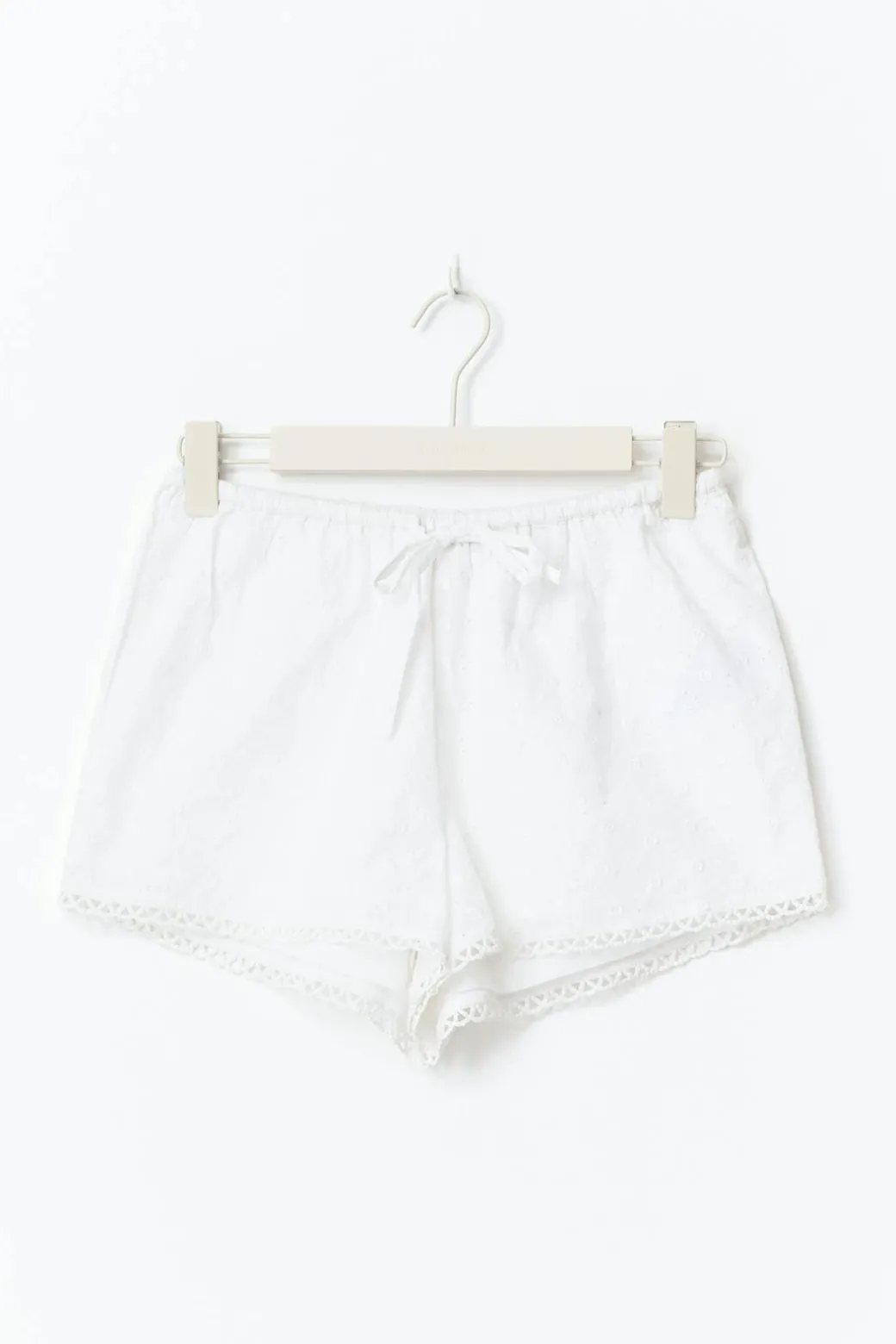Broderie anglaise shorts