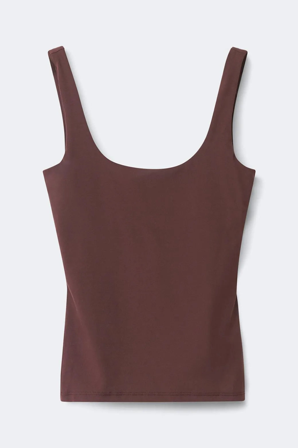 Built-in bra tank
