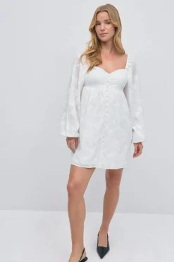 Button down dress