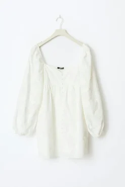 Button down dress