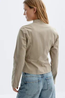 Button down uniform jacket
