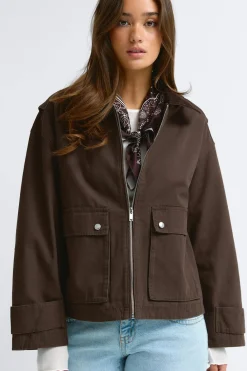 Cargo jacket